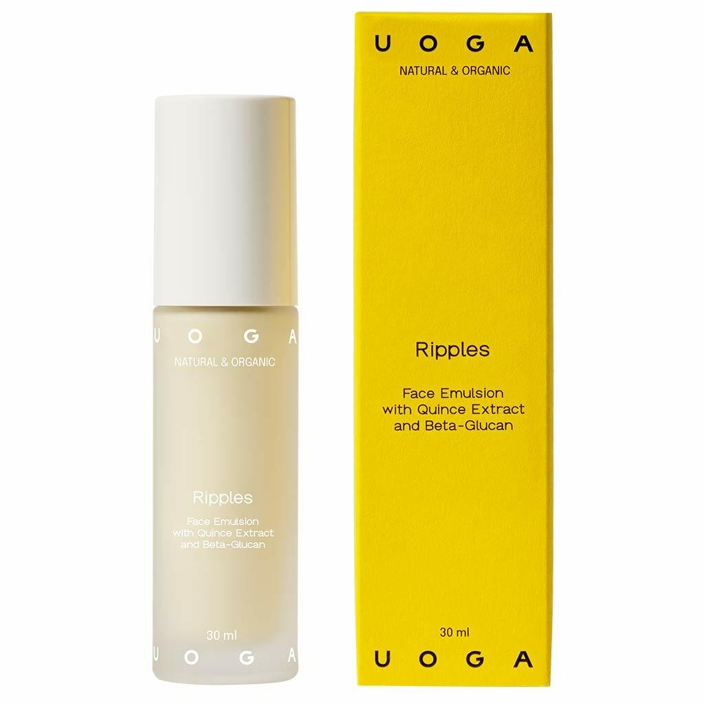 Uoga Uoga Ripples Face Emulsion Normal to Dry Skin 30 ml