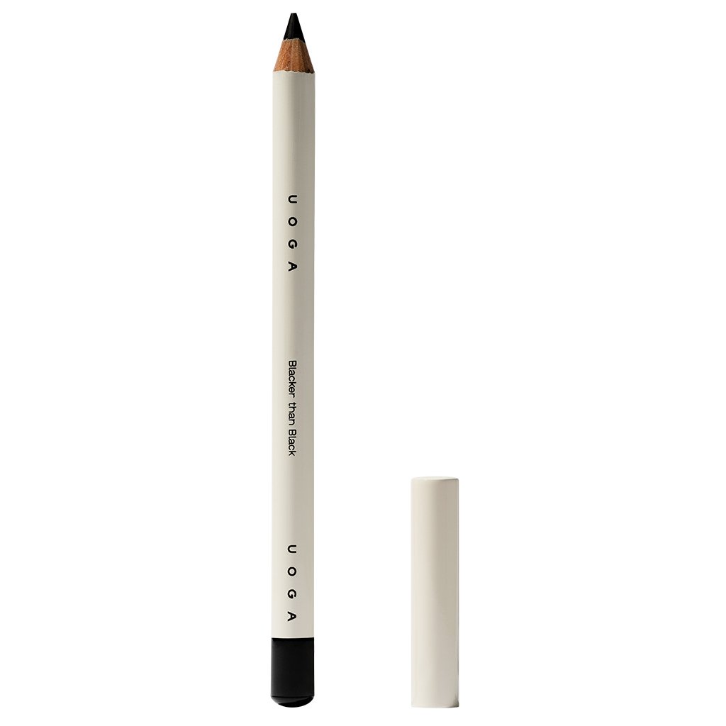 Uoga Uoga Super Soft Eye Pencil - Blacker Than Black 5g