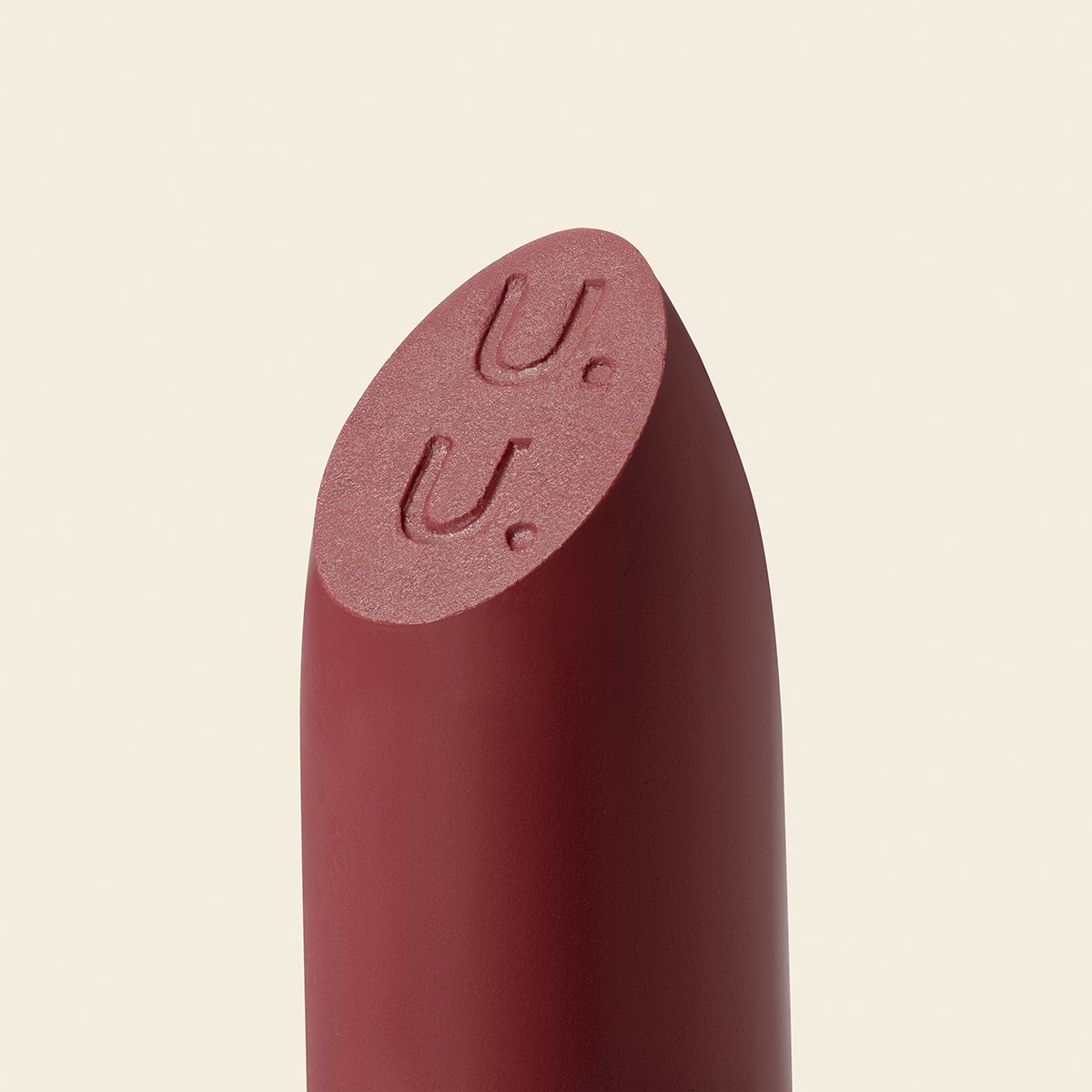 Uoga Uoga Nourishing Sheer Natural Lipstick, Candyberry 4 g