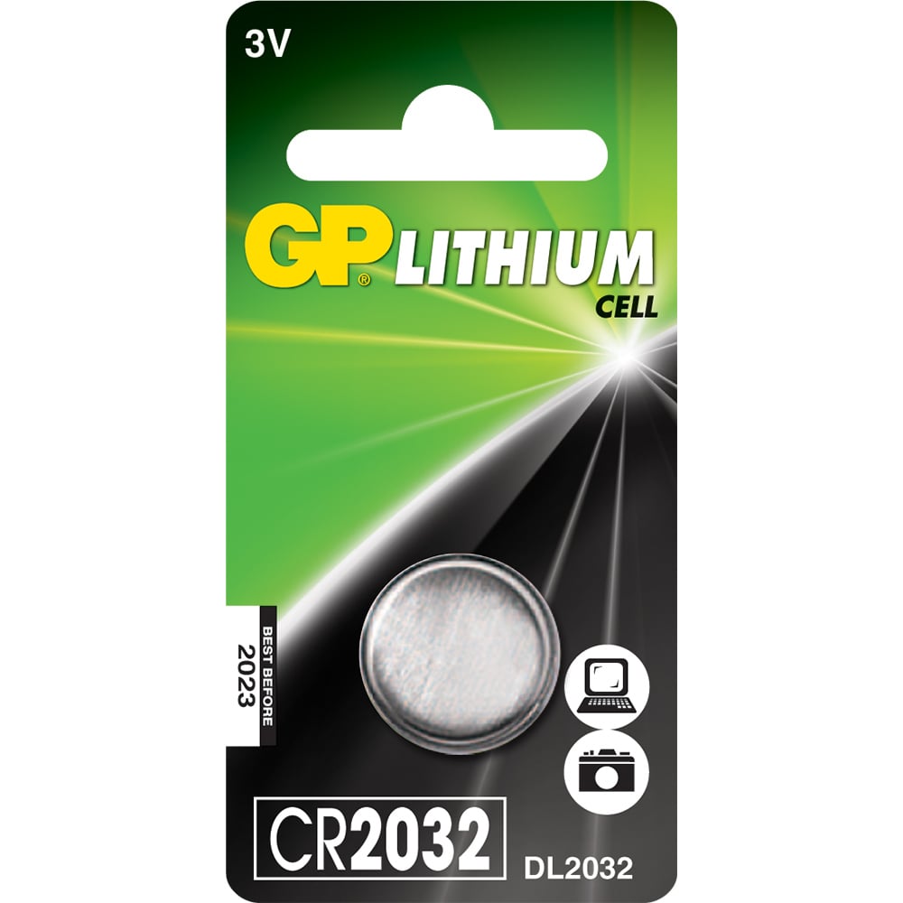GP CR 2032-C1 Batteri 1 st
