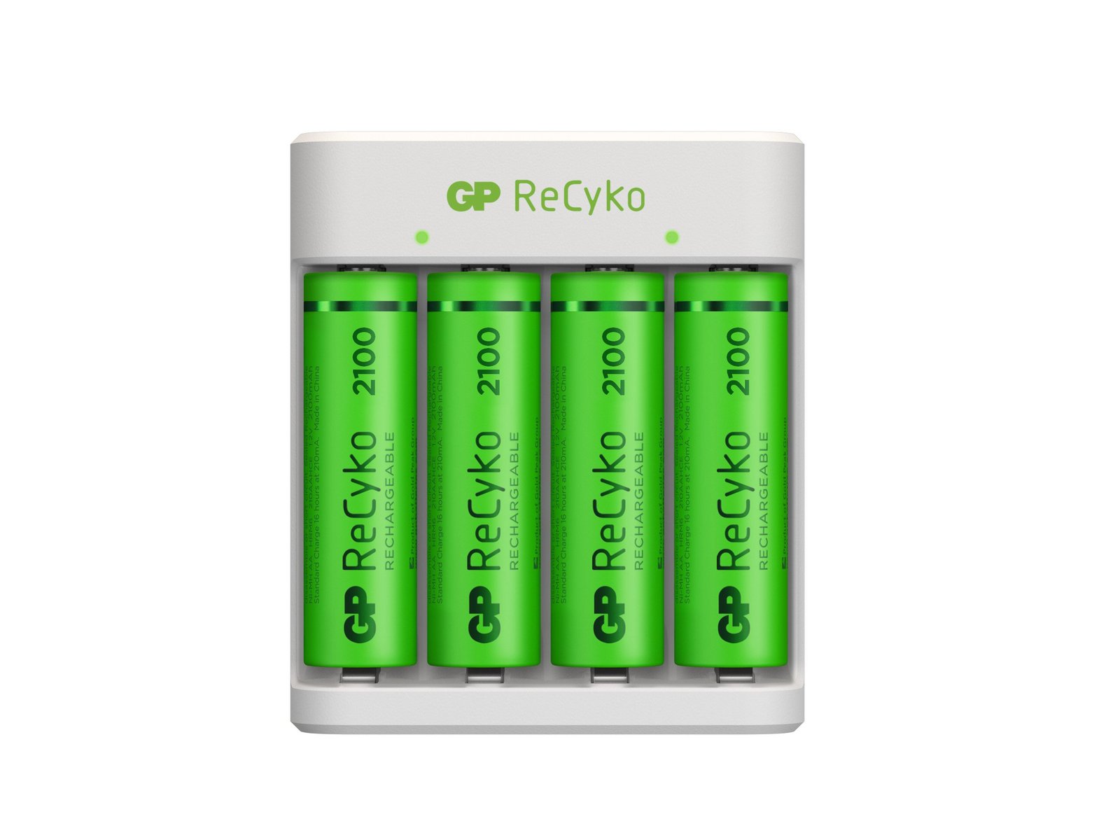 GP Batteries ReCyko Standard Batteriladdare E411 1 st