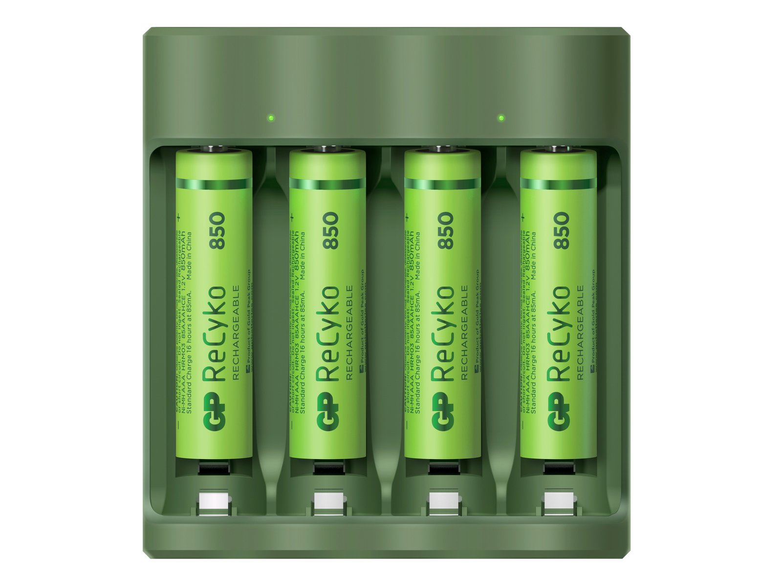 GP Batteries ReCyko Everyday Batteriladdare B42180 AAAHC-2B4 B421 1 st