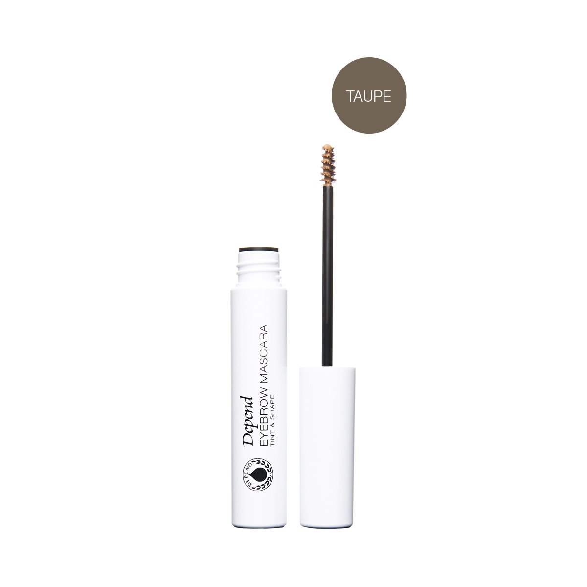 Depend Eyebrow Mascara Taupe 2,5 ml