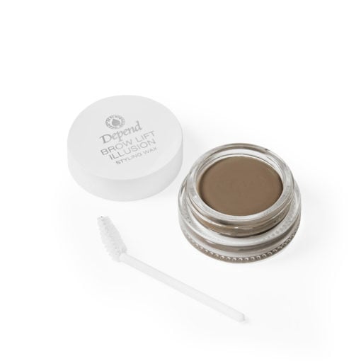 Depend Brow Lift Illusion Colored Styling Vax Taupe 1 st