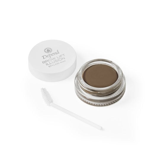 Depend Brow Lift Illusion Colored Styling Vax Soft Brown 1 st
