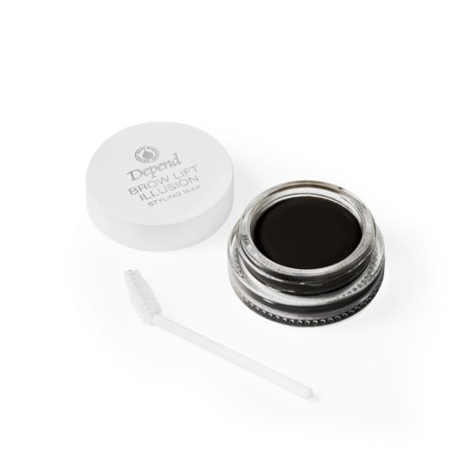 Depend Brow Lift Illusion Colored Styling Vax Dark Brown 1 st