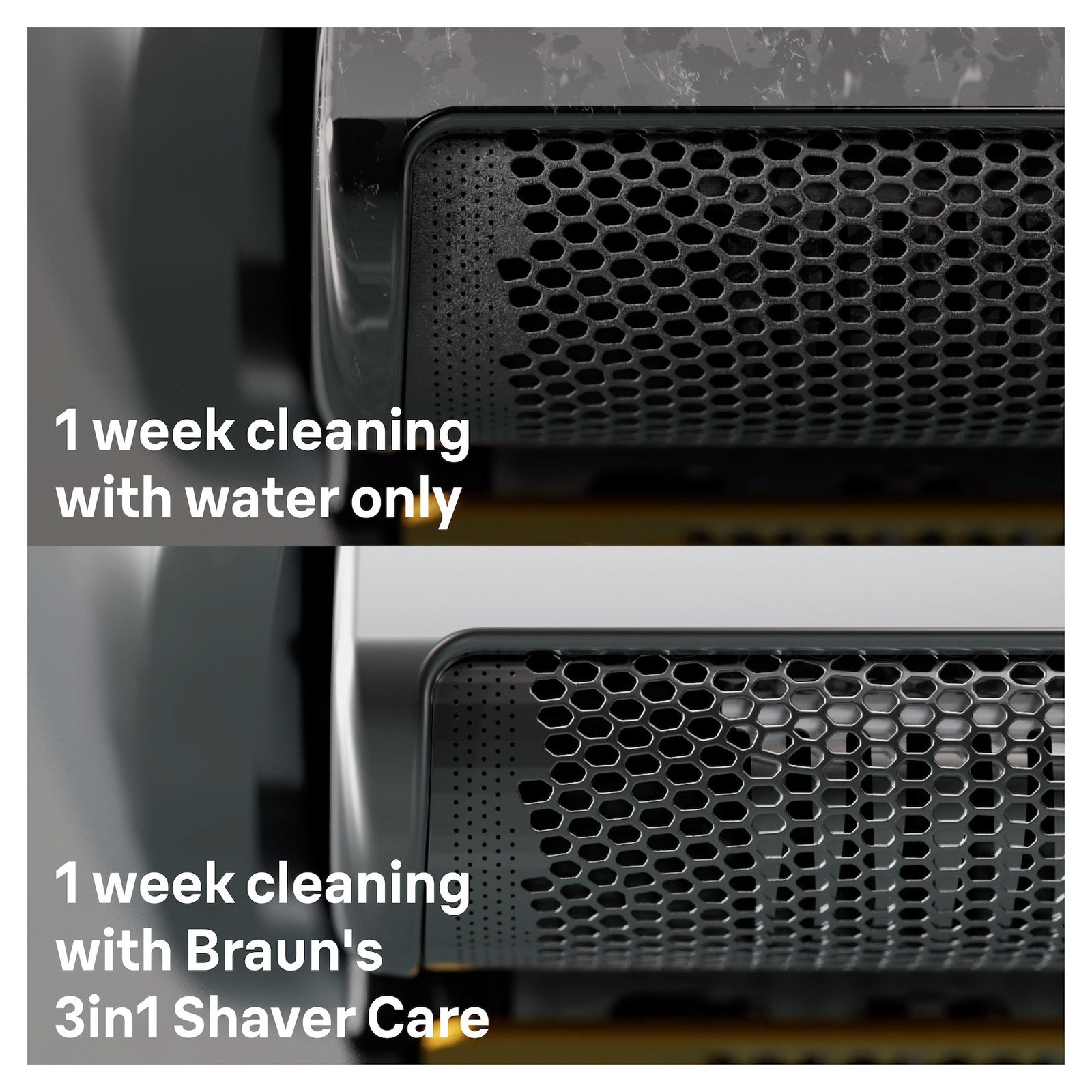 Braun 3in1 ShaverCare Refiller Hygienisk rengöring för SmartCare Center, 4‑pack