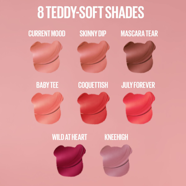 Maybelline New York Super Stay Teddy Tint Liquid Lipstick 50 Wild At Heart 5 ml