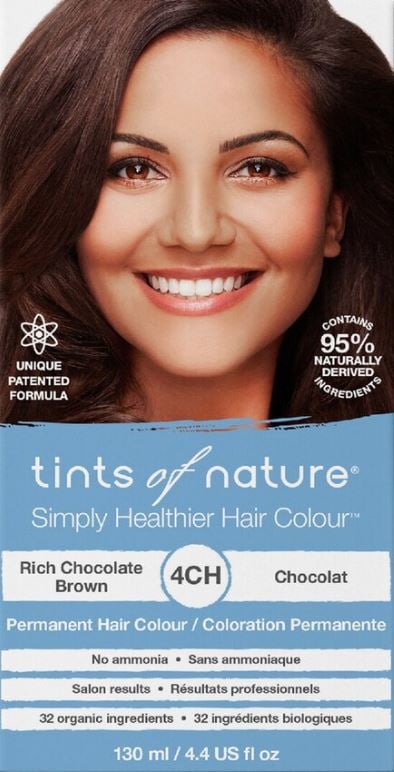 Tints of Nature Hårfärg 4CH Rich Chocolate Brown