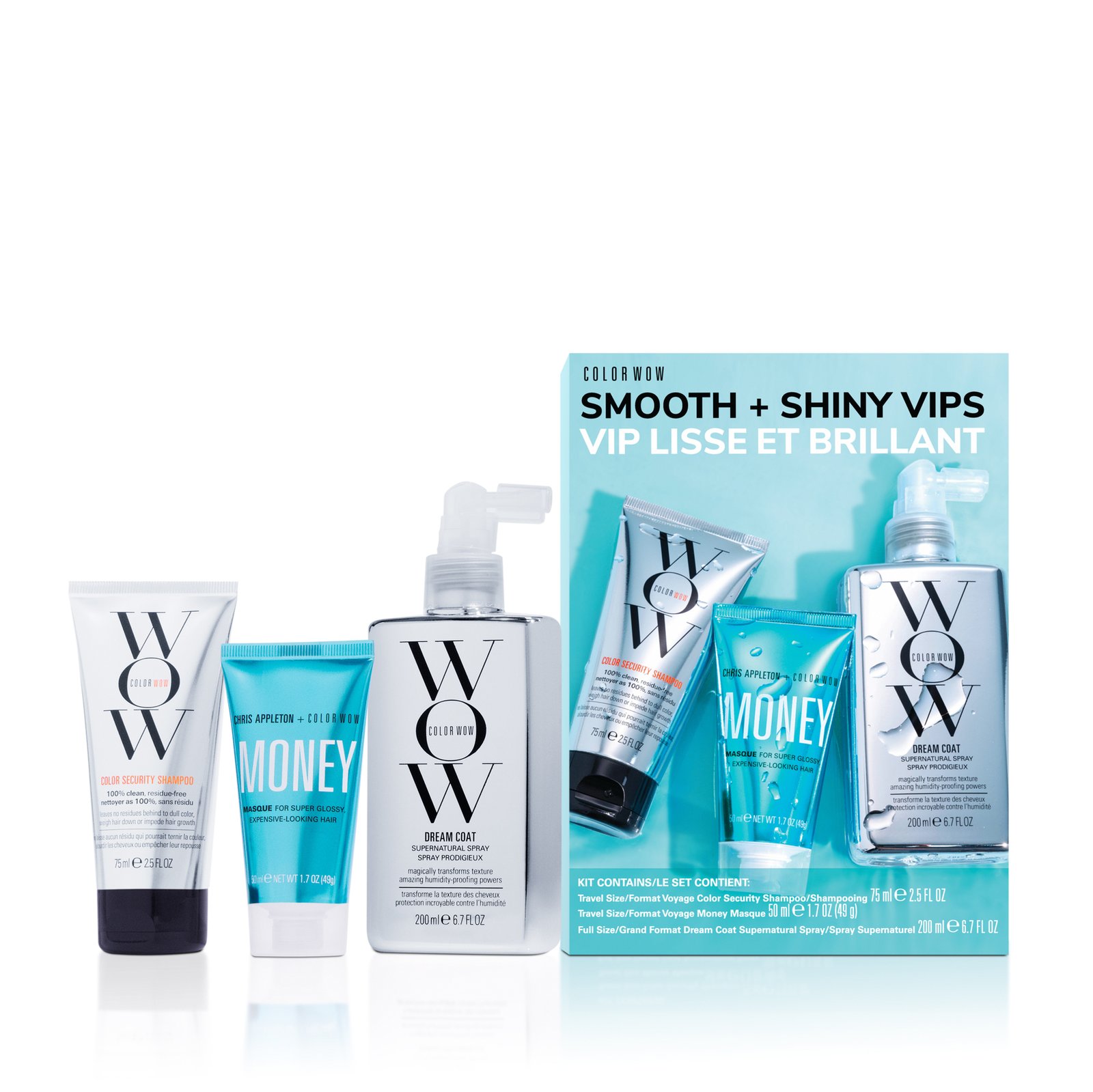 Color Wow Smooth Party Kit 2024