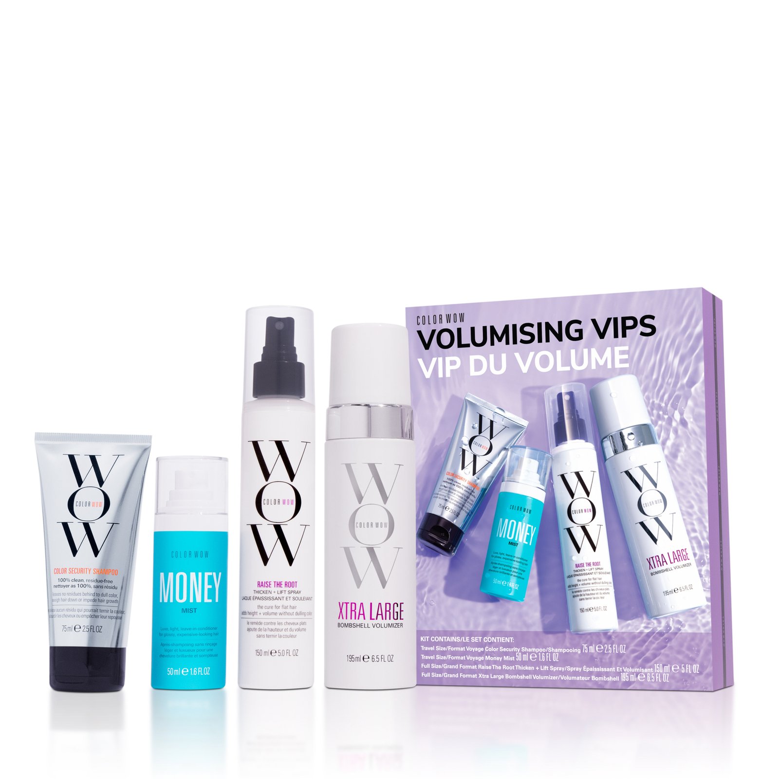 Color Wow Volume Party Kit 2024