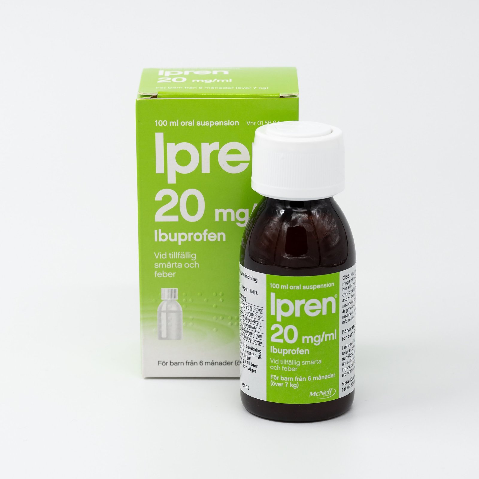 Ipren Oral suspension 20 mg/ml 100 ml