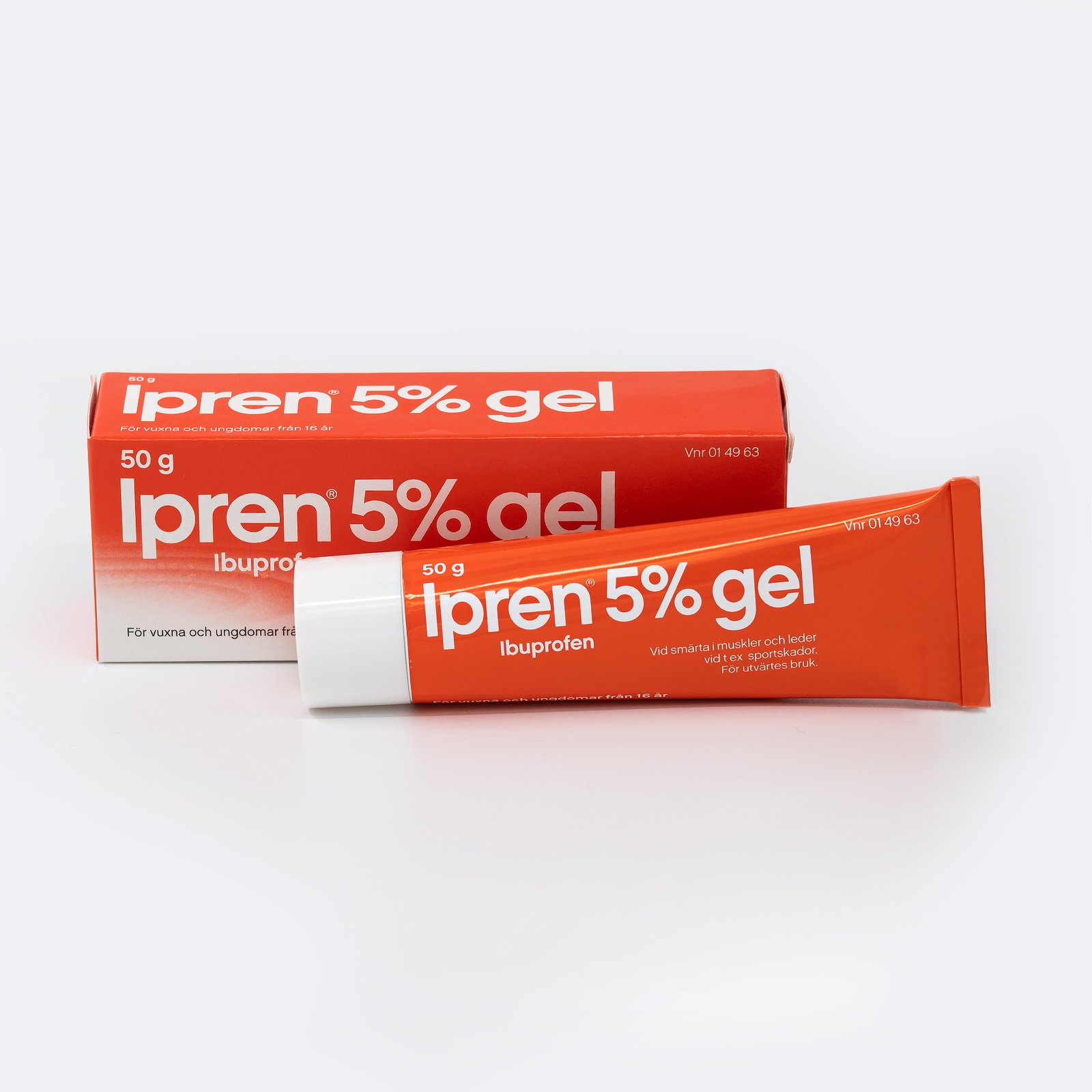 Ipren 5% Ibuprofen Gel 50g