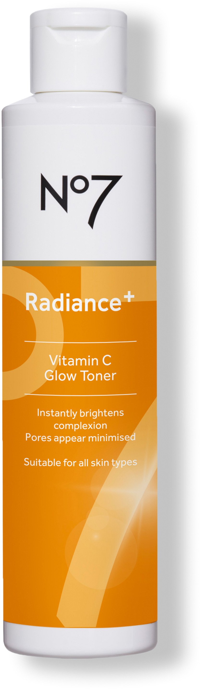 No7 Radiance+ Vitamin C Glow Toner 200 ml