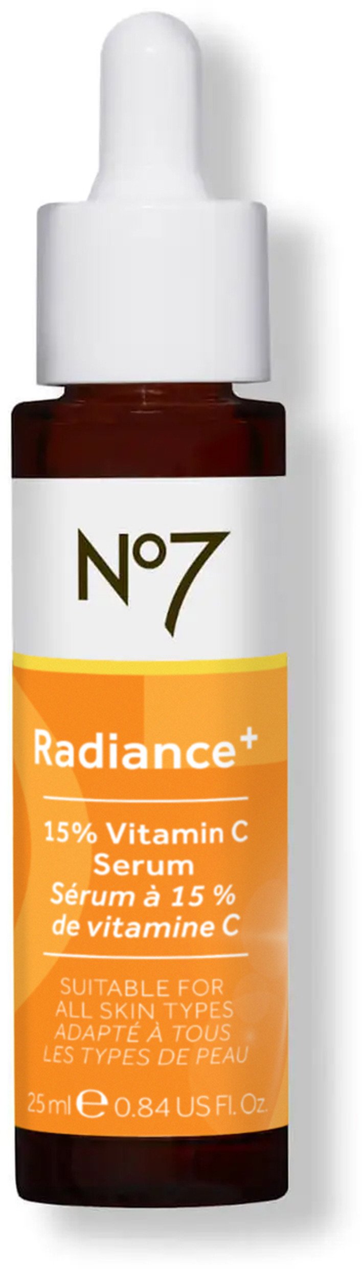 No7 Radiance+ 15% Vitamin C Serum 25 ml