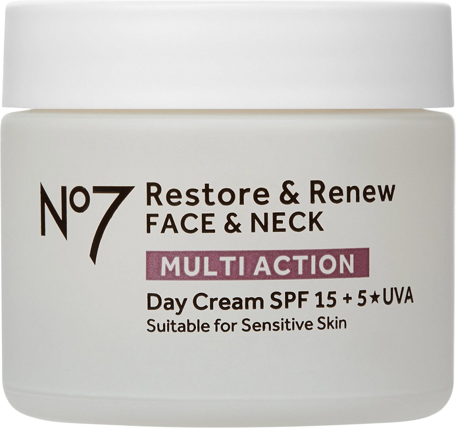 No7 Restore & Renew Multi Action Day Cream SPF15 50 ml