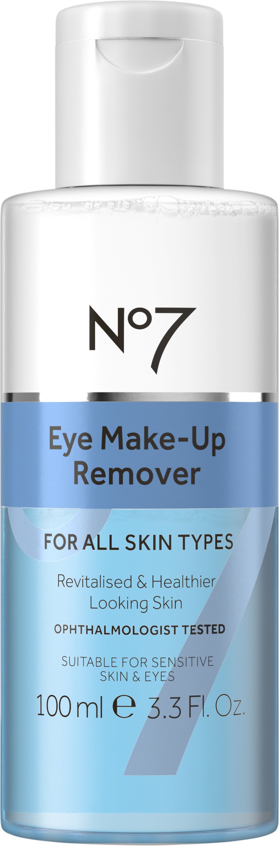 No7 Radiant Results Cleansing Eye Make Up Remover 100 ml