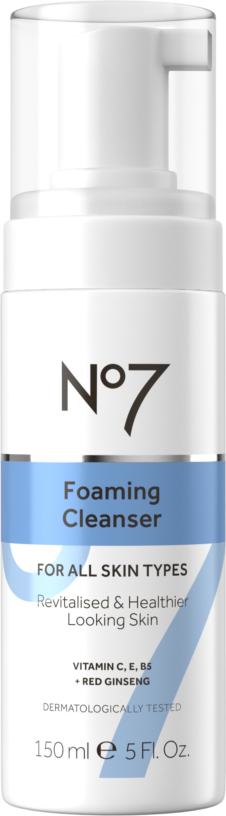 No7 Radiant Results Foaming Cleanser Normal Skin 150 ml