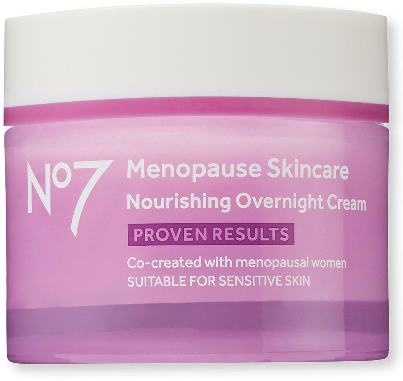 No7 Menopause Nourishing Overnight Cream 50ml