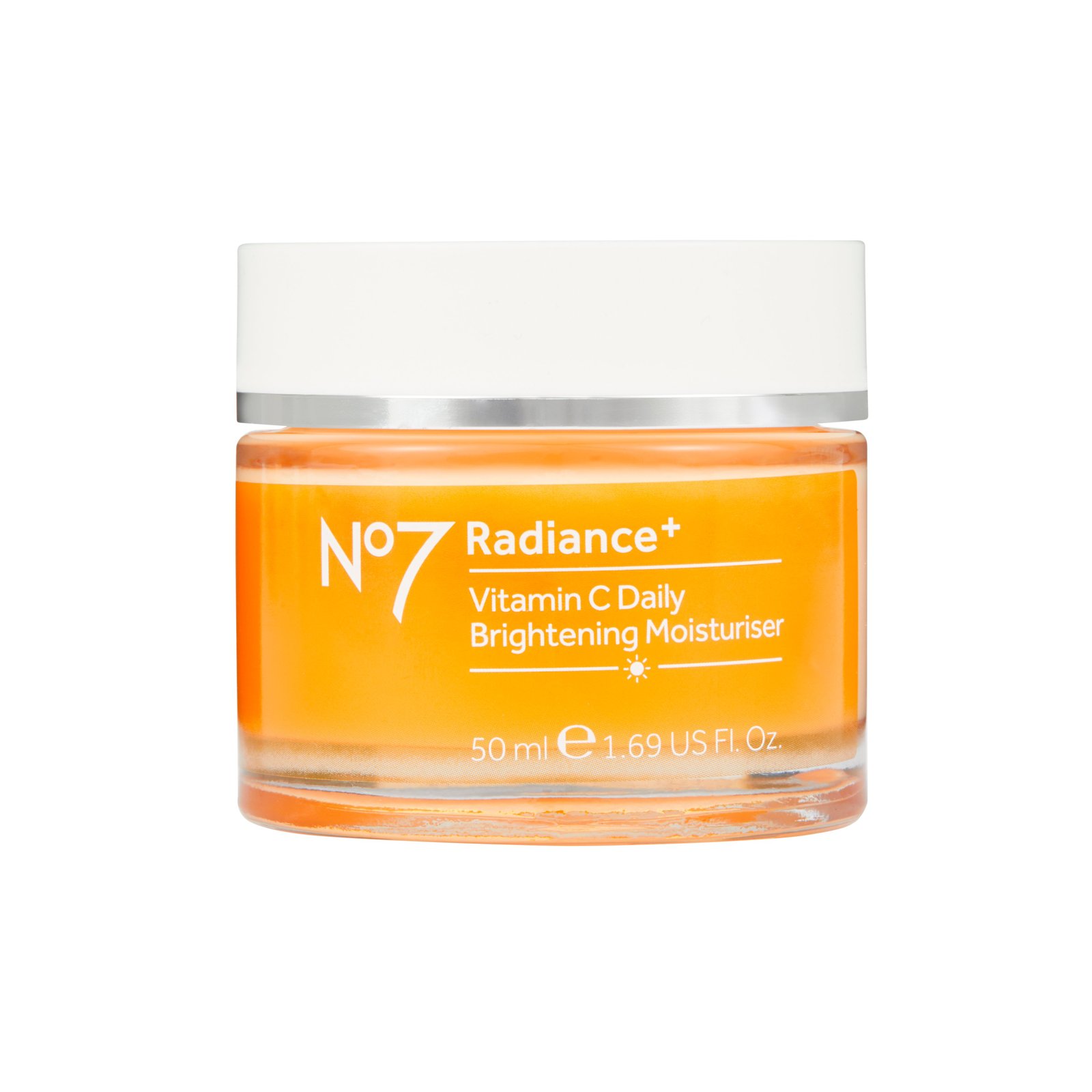 No7 Radiance+ Vitamin C Daily Brightening Moisturiser 50 ml