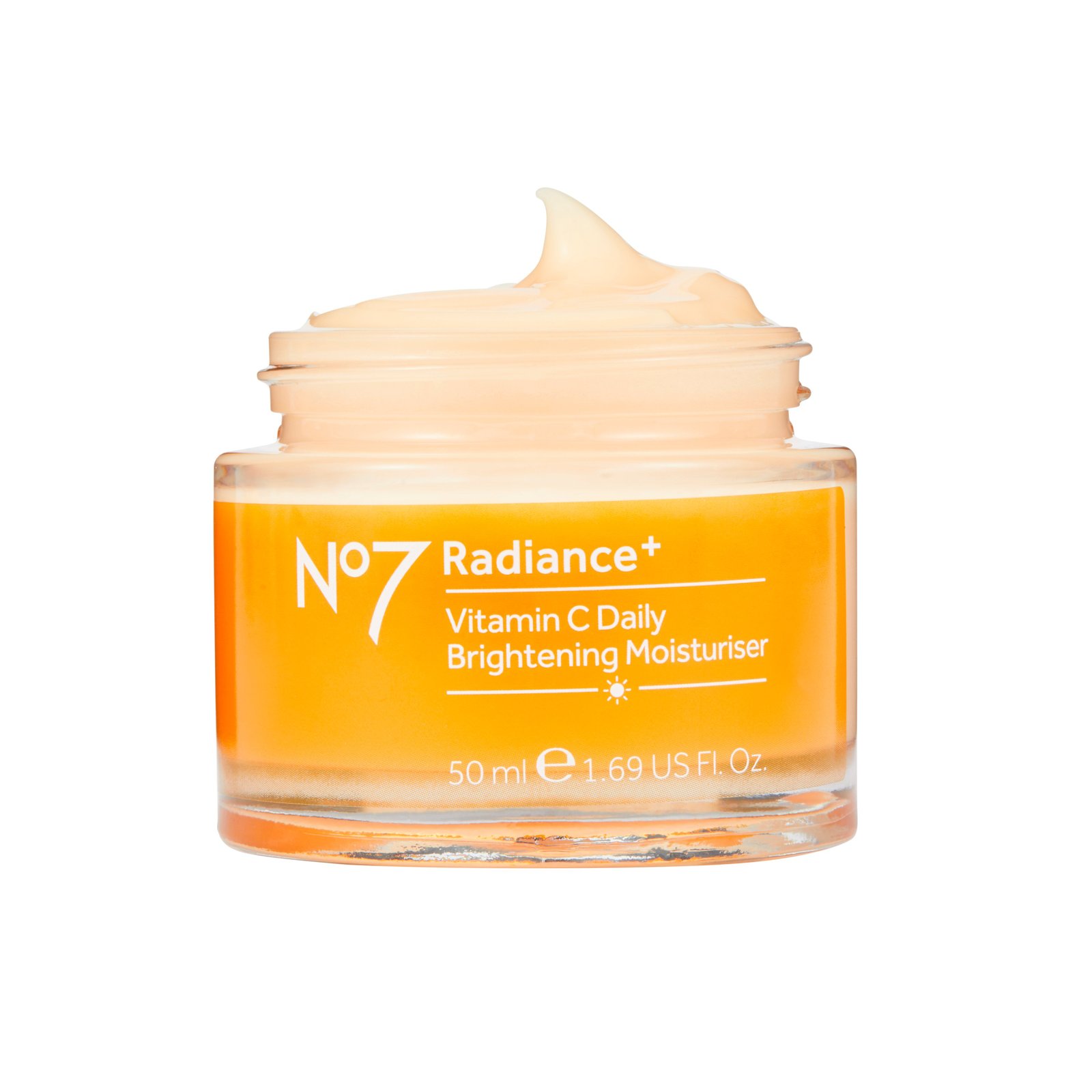 No7 Radiance+ Vitamin C Daily Brightening Moisturiser 50 ml