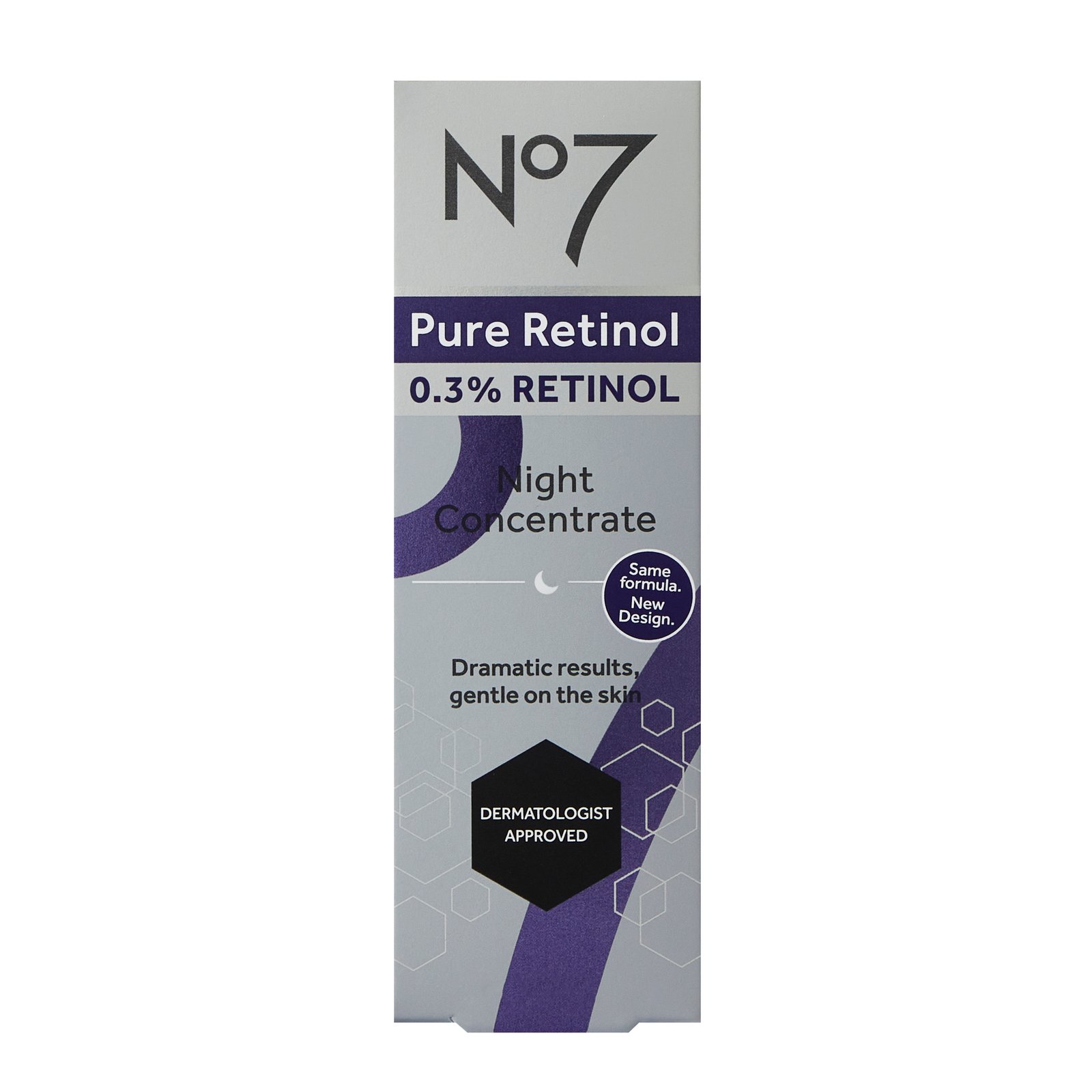 No7 Pure Retinol 0.3 Night Concentrate 30 ml