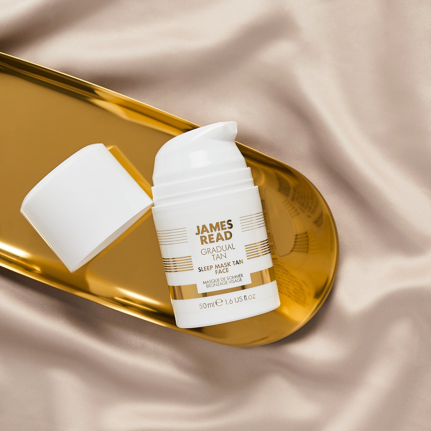 James Read Sleep Mask Tan Face 50ml