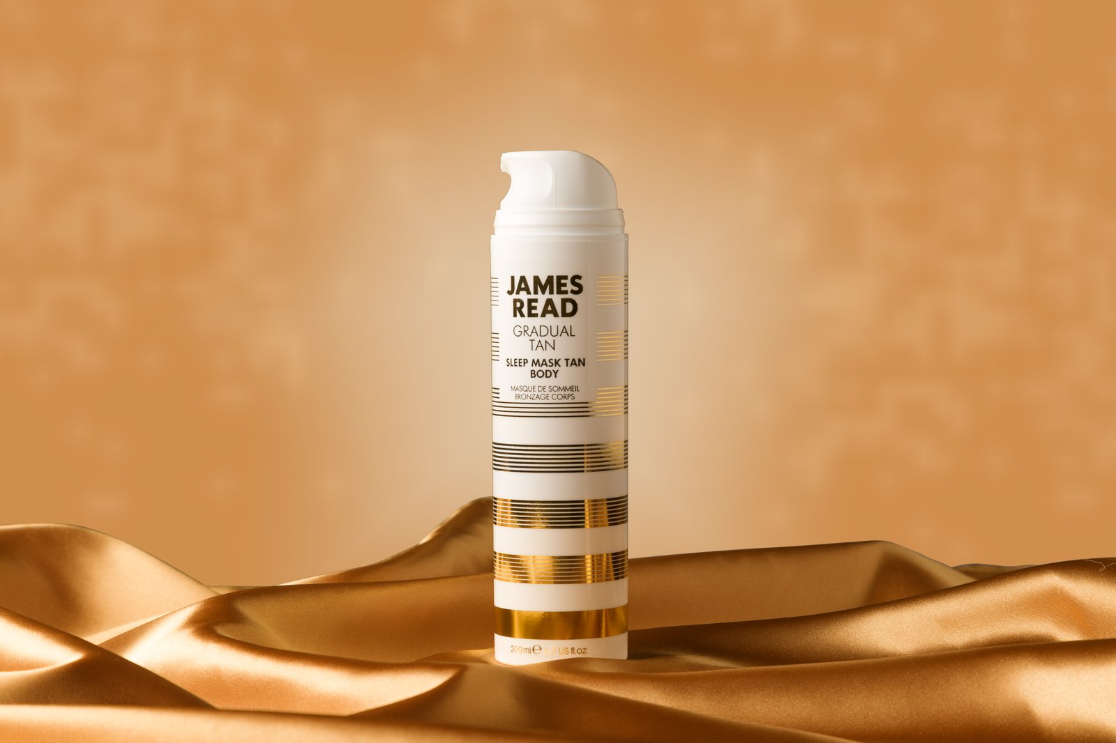 James Read Gradual Tan Sleep Mask Tan Body 200 ml