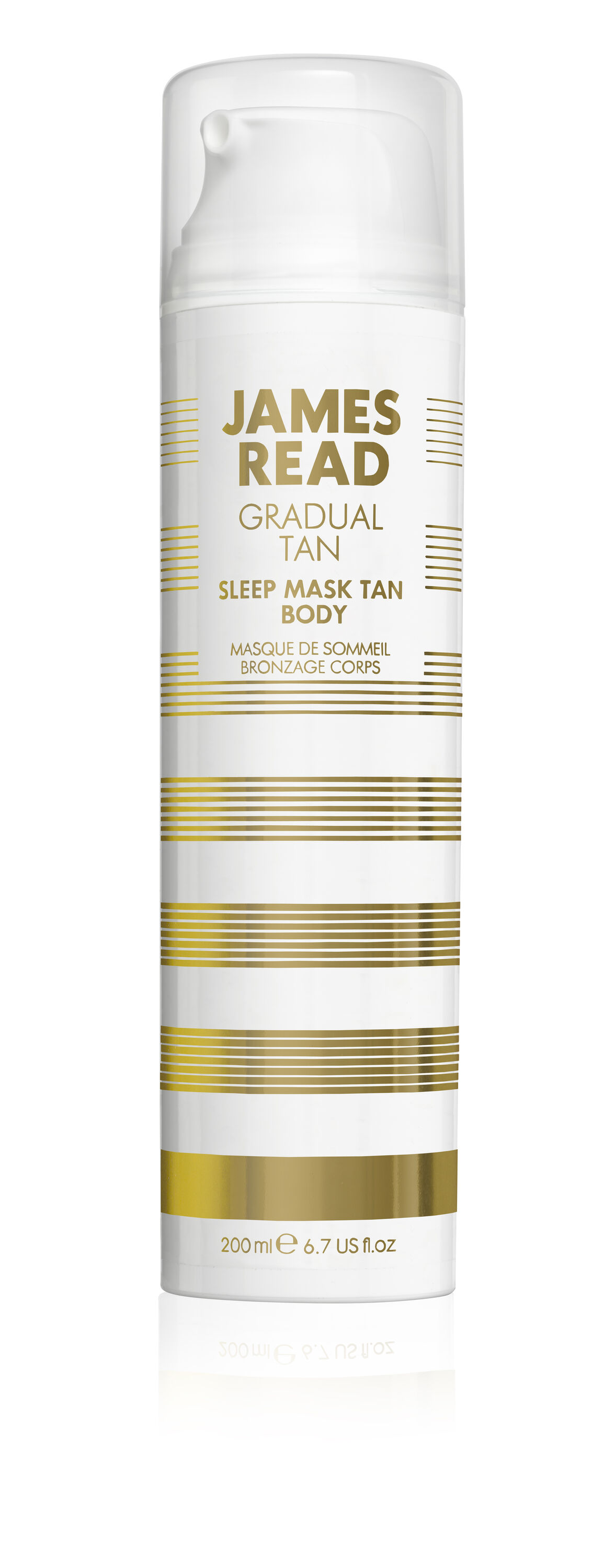 James Read Gradual Tan Sleep Mask Tan Body 200 ml