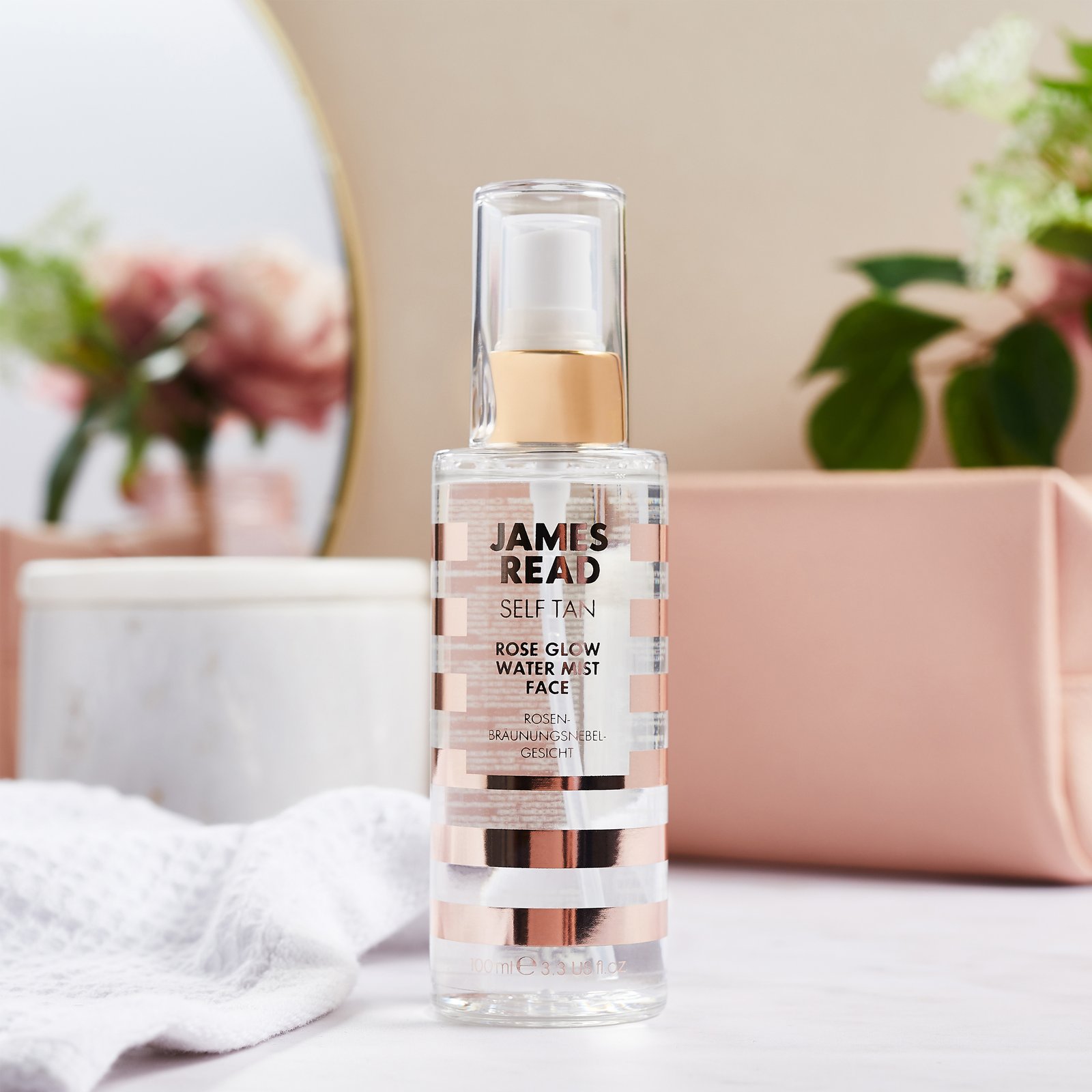 James Read Rose Glow Tan Mist Face 100 ml