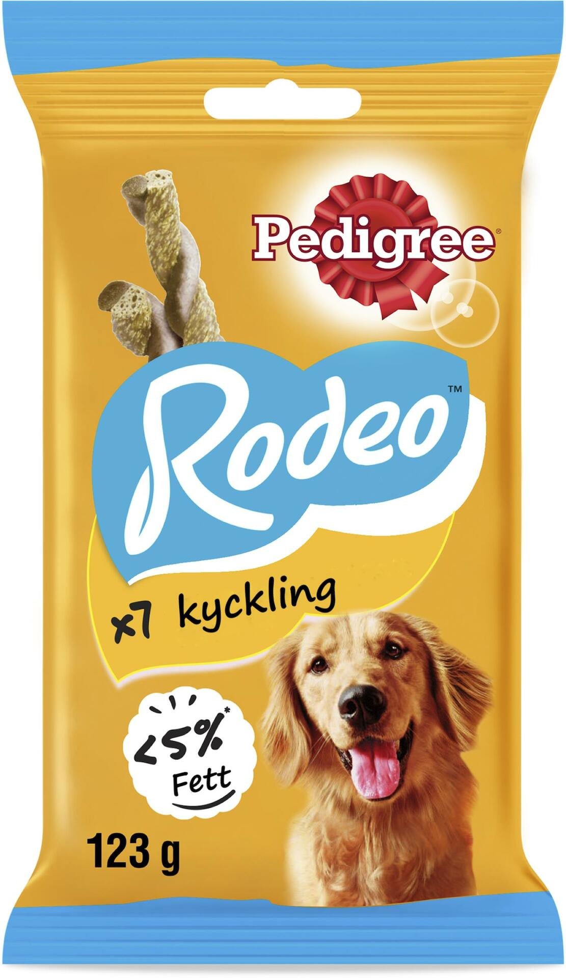 Pedigree Rodeo Kyckling 123g
