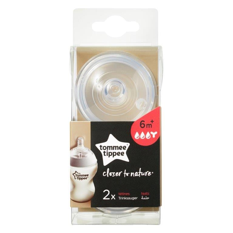 Tommee Tippee Closer To Nature Dinapp 4 +6 mån 2 st