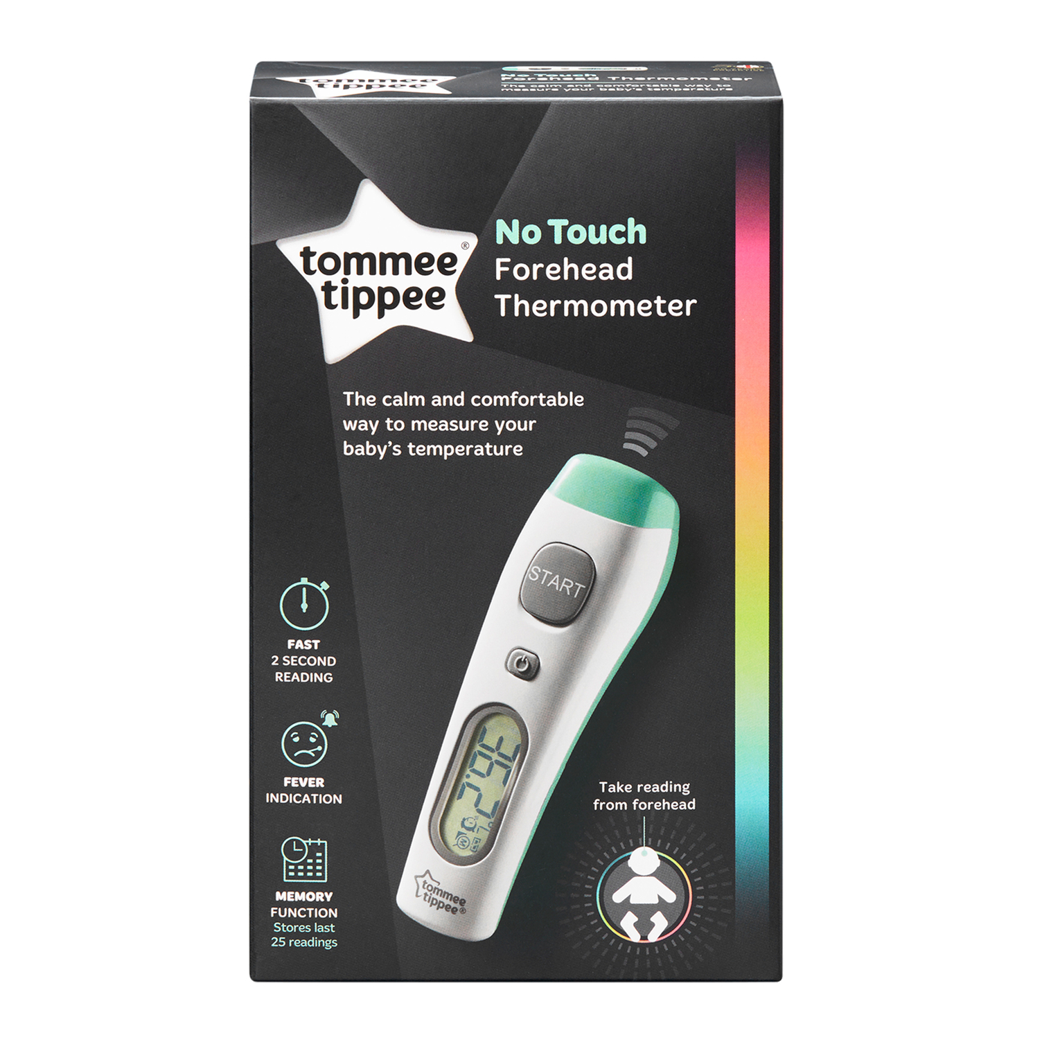 Tommee Tippee Close To Nature No Touch Thermometer