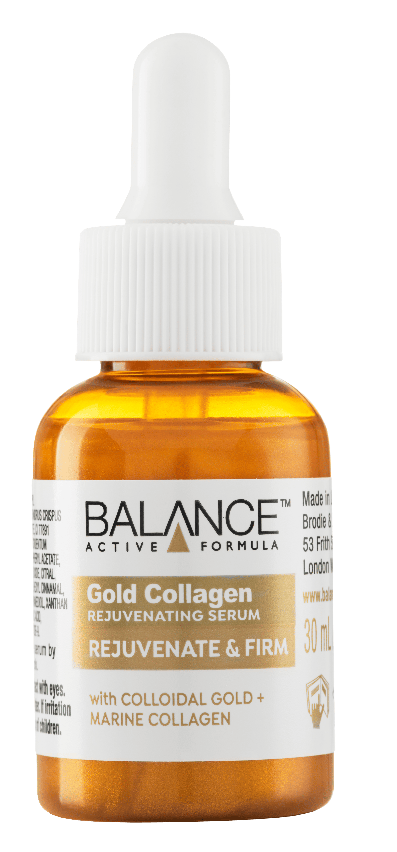 Balance Active Formula Gold + Marine Collagen Rejuvenating Serum 30 ml