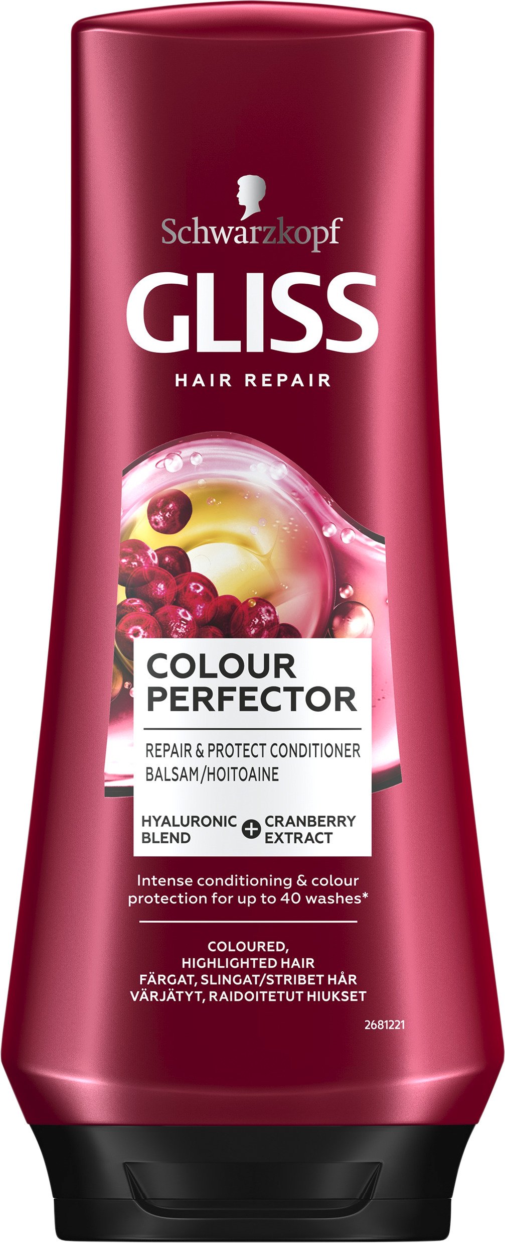 Schwarzkopf Giss Hair Repair Colour Perfector Balsam 200 ml