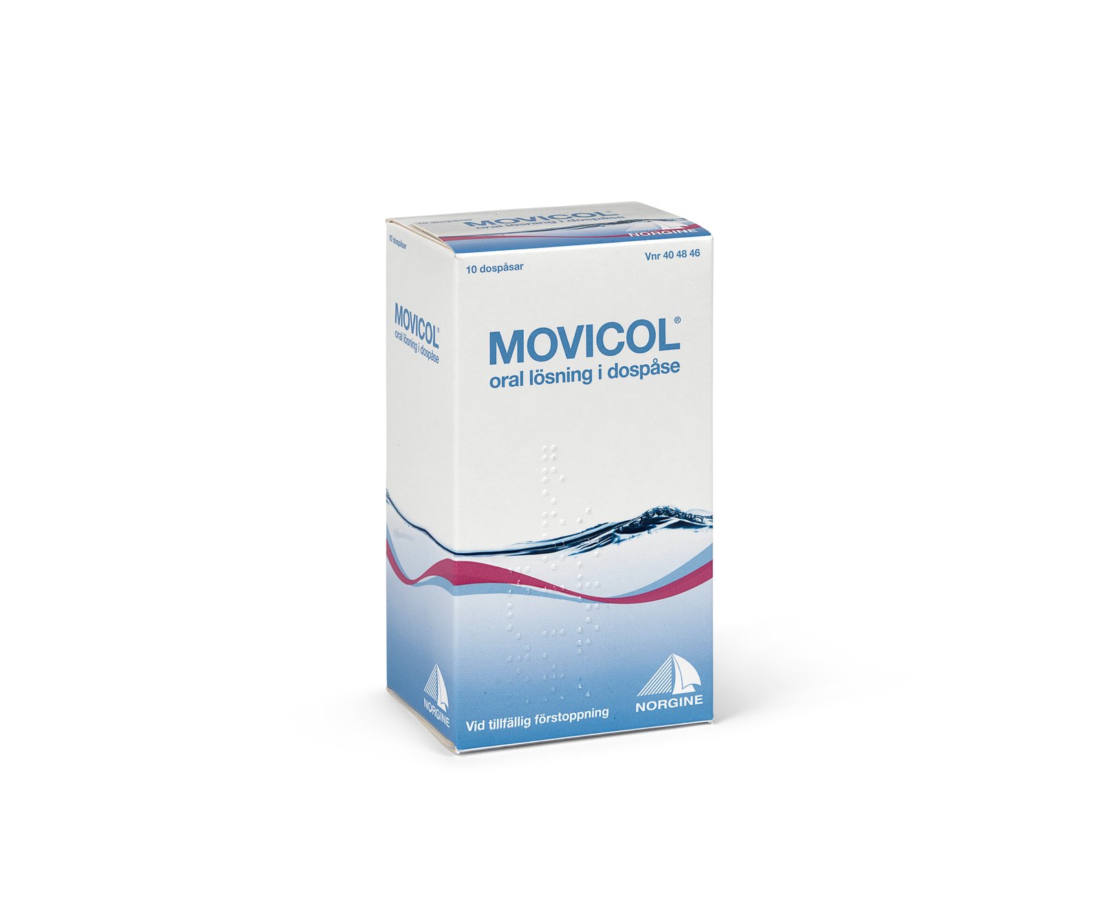 Movicol Vid Tillfällig Förstoppning Oral Lösning 10 dospåsar