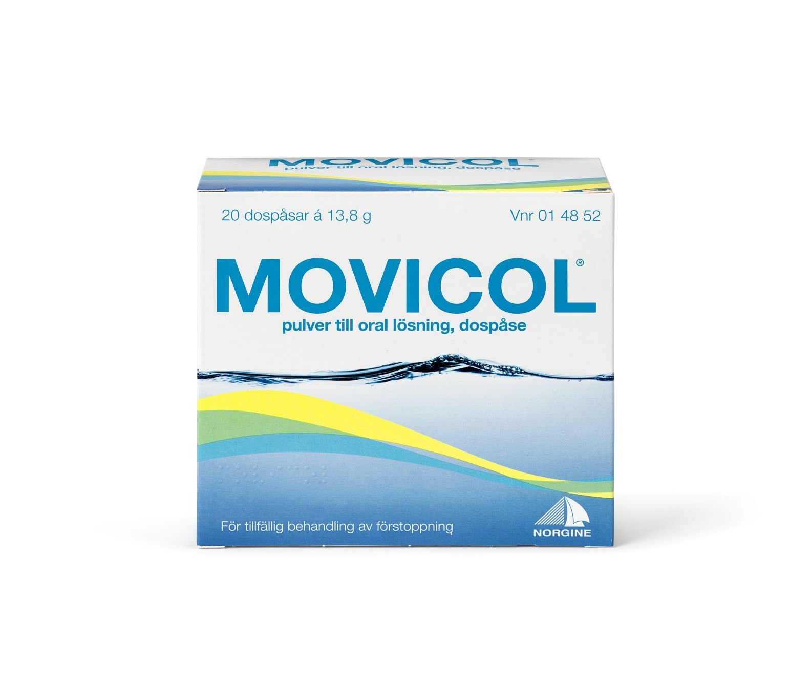 Movicol Dospåse, pulver till oral lösning, 20 st