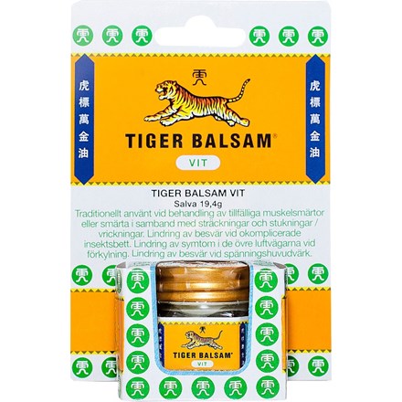 Tiger Balsam Vit Salva 19,4 g