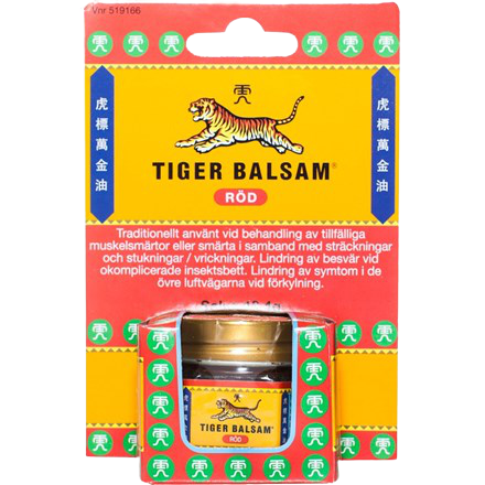 Tiger Balsam Röd Salva 19,4 g