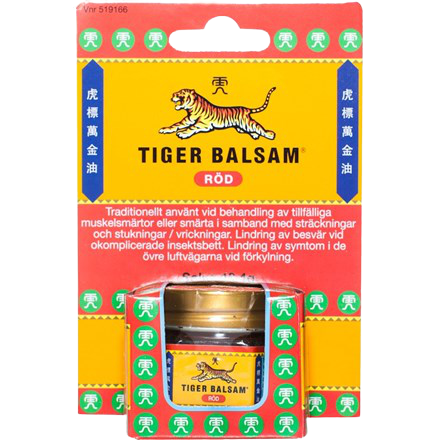 Tiger Balsam Röd Salva 19,4 g