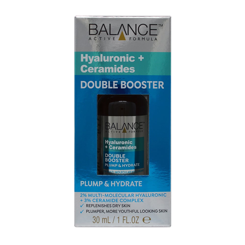 Balance Active Formula Balance 2% Hyaluronic Acid + 3% Ceramide Complex Booster 30 ml
