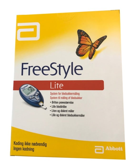 FreeStyle Lite Blodsockermätare 1 st Startkit