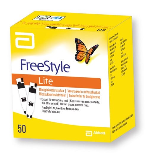 FreeStyle Lite Teststickor 50 st