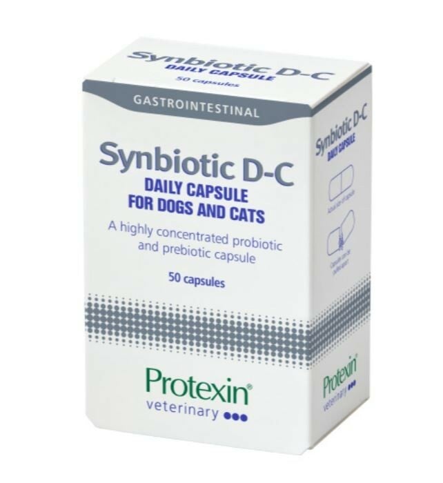 Protexin Synbiotic D-C 50 kapslar