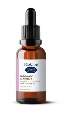 BioCare Nutrisorb E-vitamin 15 ml