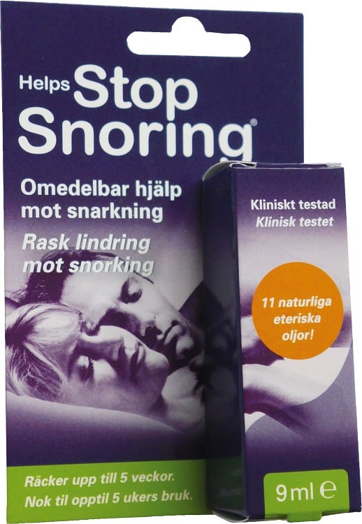 Helps Stop Snoring Snarkspray 9 ml