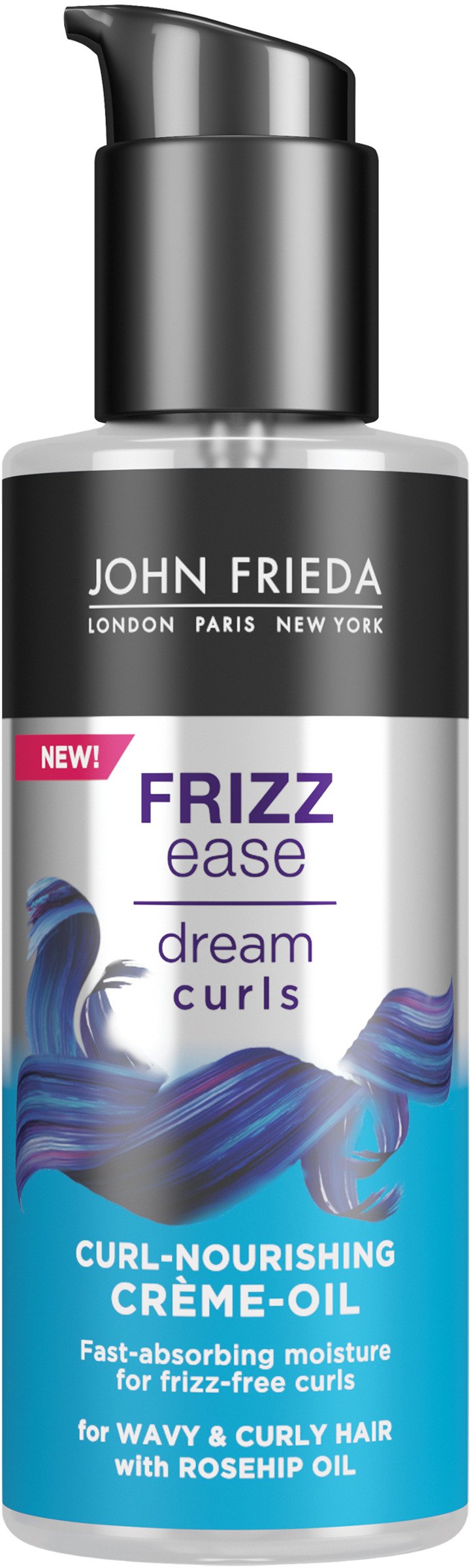 John Frieda Frizz Ease Dream Curls Nourishing Cream Oil 200 ml