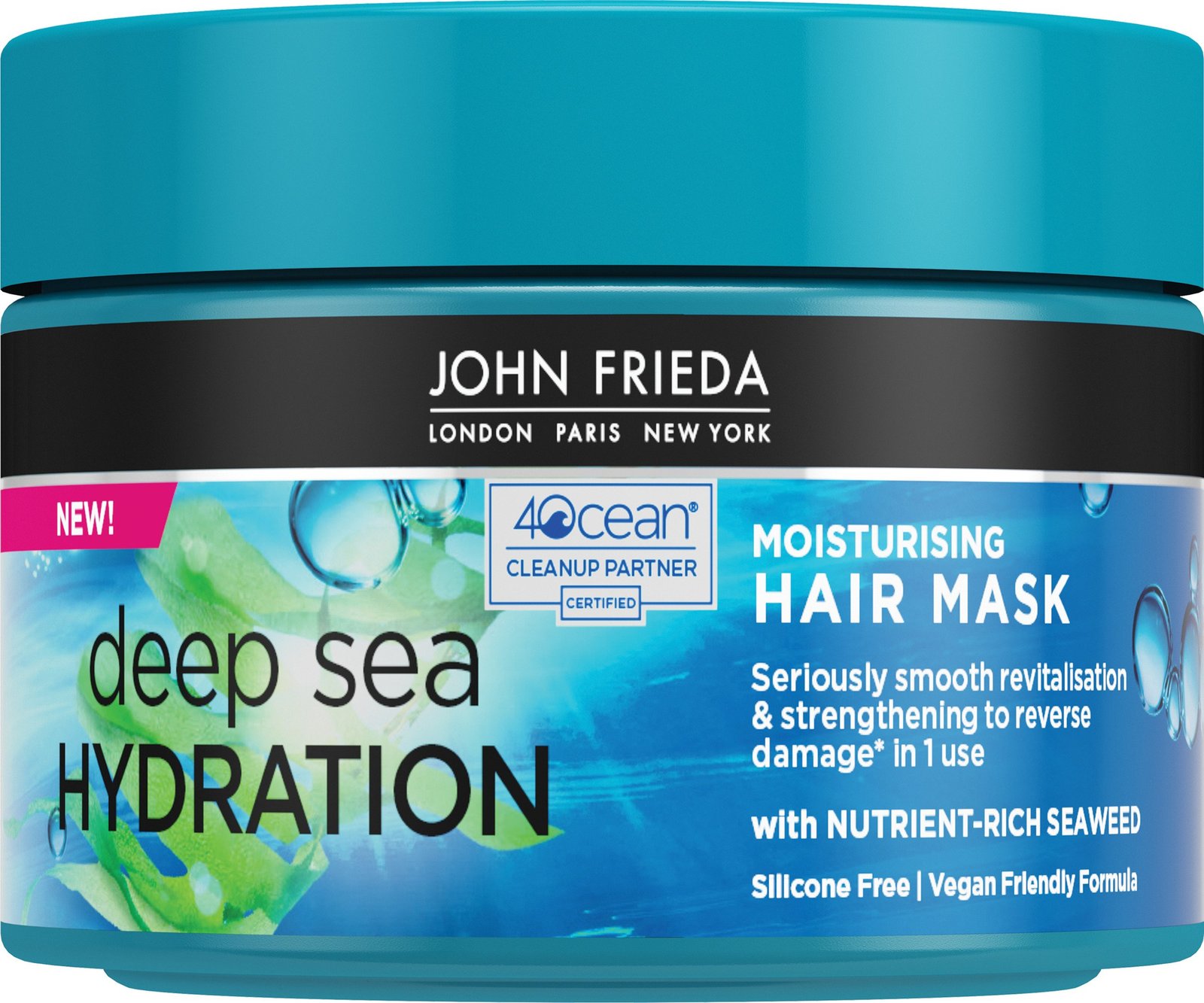 John Frieda Deep Sea Hydration Moisturising Hair Masque 250 ml