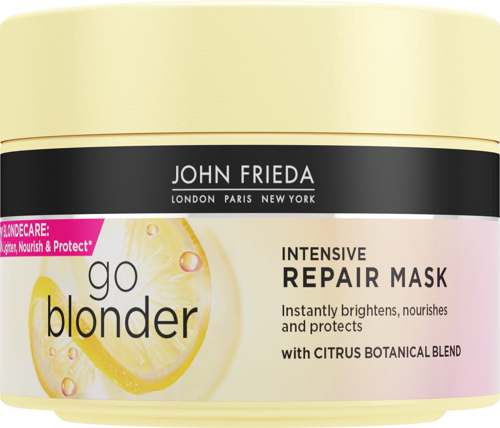 John Frieda Sheer Blonde Go Blonder Intensive Repair Mask 250 ml