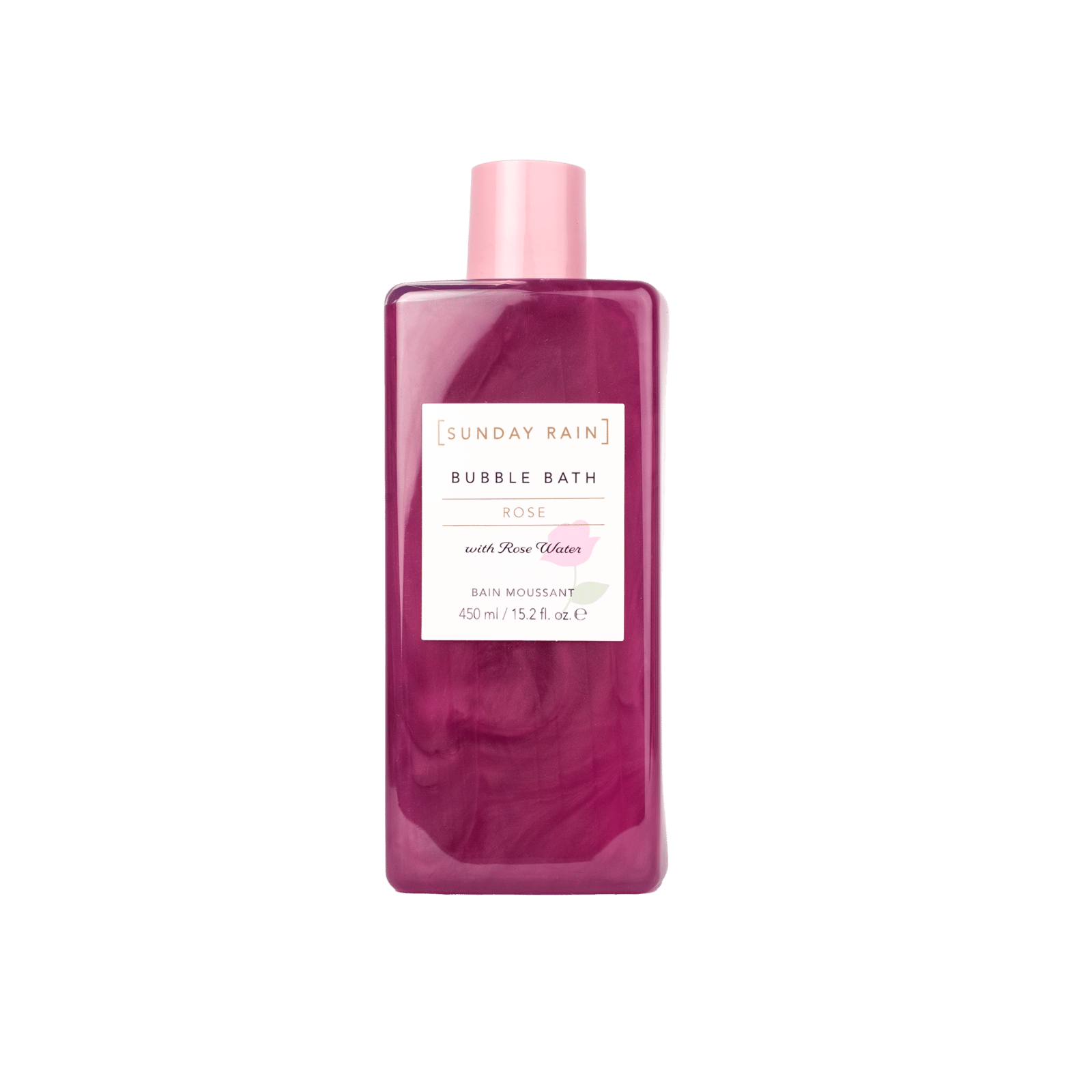 Sunday Rain Rose Bubble Bath 450 ml